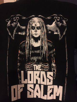Lords Of Salem T - Shirt Rob Zombie Sheri Moon Witches Demons