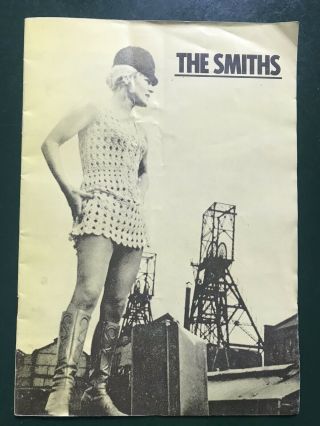 The Smiths / Tour Programme Uk / Meat Is Murder 1985 / Morrissey