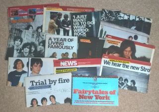 The Strokes - Uk Press Cuttings,  Clippings,  Interviews,  Posters,  Articles (nme)