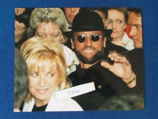 Press Photo - 10 " X8 " - Bee Gees - Maurice Gibb - 1998 - Palladium
