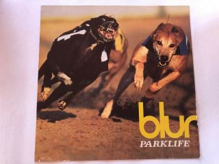 Blur Parklife 1994 Promo Album Flat Poster 12x12