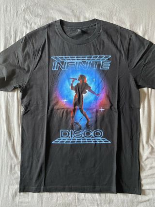 Kylie Minogue Infinite Disco T - Shirt Size L