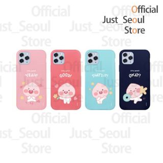 Official Kakao Friends Little Apeach Lovely Day Soft Phone Case,  Tracking