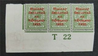 Nystamps British Ireland Stamp 33 Og H/nh Paid $100 U18y2502