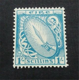 Nystamps British Ireland Stamp 117 Og H $175 Y21y2862