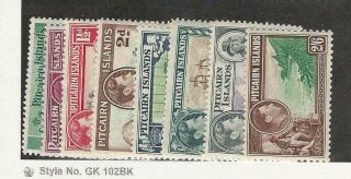 Pitcairn Islands,  Postage Stamp,  1//8 Lh,  1940 - 51,  Jfz