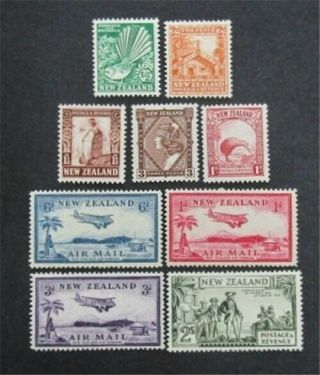 Nystamps British Zealand Stamp 185//c8 Og H $57 A30y1920