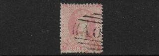 Bahamas - 1862 - Qv 4d Dull Rose - - Sg 18 - Cat £375 (perf Faults)