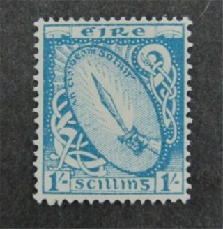 Nystamps British Ireland Stamp 117 Og H $175 U4y2774