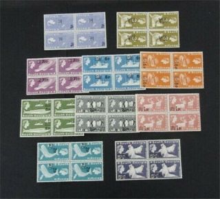 Nystamps British Australia South Georgia Stamp 17 - 26 Og Nh $69 Y21y1552
