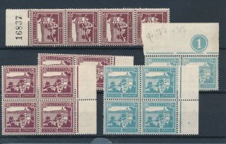 [54163] Palestine 1927 Good Lot Mnh Very Fine Stamps