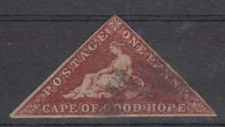 Cape Of Good Hope - One Penny 1858/63