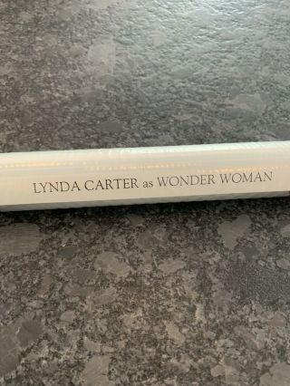 Vintage 1977 Lynda Carter As Wonder Woman Pin Up Poster Dc Comics