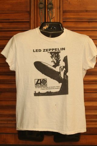 1969 Led Zeppelin Atlantic Records Promotional Shirt