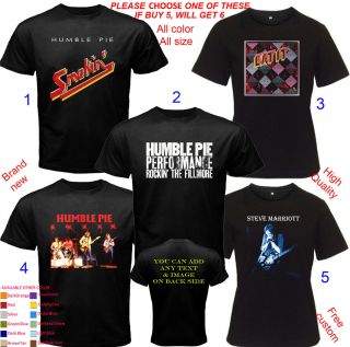 Album Concert Tour Steve Marriott Humble Pie T - Shirt Adult S - 5xl Kids Infants