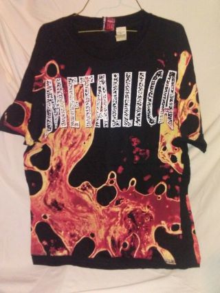 Metallica Rare Vintage Load Concert T Shirt (never Worn)