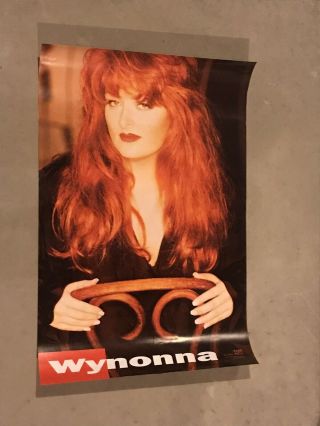 Wynonna Judd Wynonna 1993 Mca Records Promo Poster 20x30 L@@k