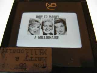 Marilyn Monroe " How To Marry A Millionaire " Promo - Betty Grable,  Lauren Bacall