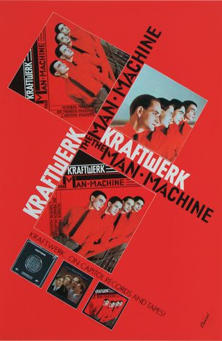 Kraftwerk The Man Machine Poster