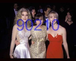 Beverly Hills 90210 357,  Shannen Doherty,  Tori Spelling,  Jennie Garth,  Candid Photo
