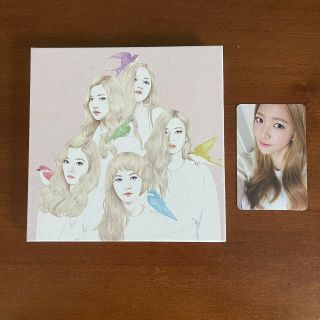 Red Velvet The 1st Mini Album Ice Cream Cake Cd Yeri Photocard