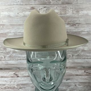 Vintage Royal Stetson Fedora Hat Men 