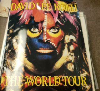 David Lee Roth - Eat Em And Smile - The World Tour Concert Promo