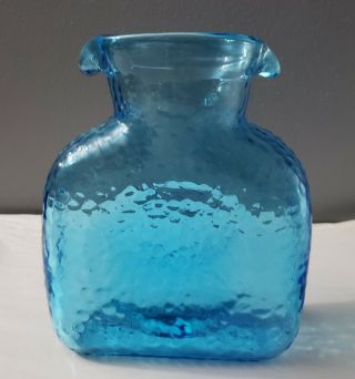 Vintage Blue Double Spout Water Jug