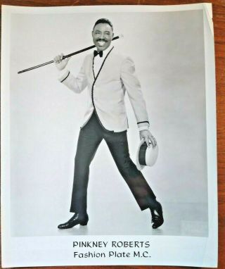 Pinkney Roberts Gold Coast Revue - 1960 ' s Handbill,  Photo & Business Card 3