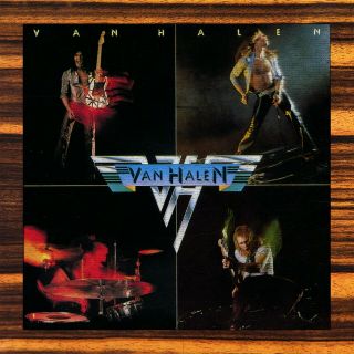 Van Halen - Washcloths Collectors Set Of 12