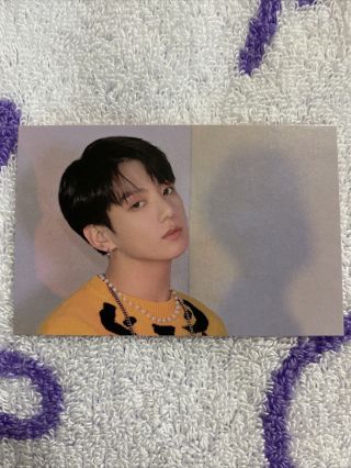 Bts Official Pop Up Store House Of Bts In Seoul Bingo Jk Photocard Us Ship Only
