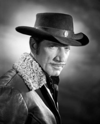 Old Cbs Tv Photo Richard Boone As Paladin In Have Gun Will Travel 1958 7