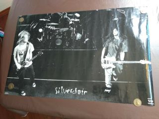 Vintage / Rare Silverchair Poster From 1995 - 6502