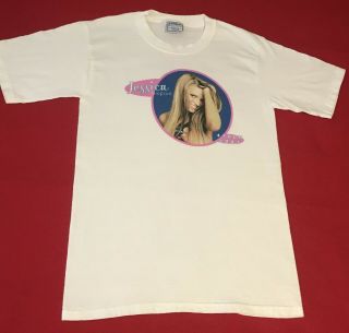 Vintage Jessica Simpson Dreamchaser World 2001 Tour T - Shirt - Adult Small