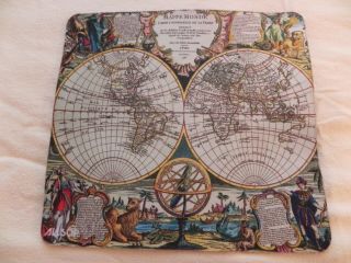 Allsop,  Map Mouse Pad,  Mappemonde Carte Universeller De La Terre,  World Map