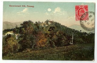 Malaya Postcard 1913 