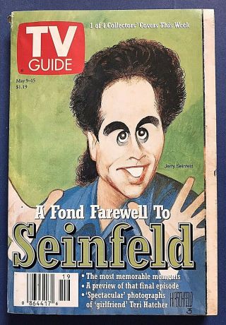 Vintage 1998 Seinfeld Tv Guide Collector’s Edition