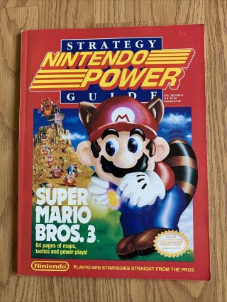 Nintendo Power Strategy Guide Mario Bros.  3