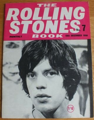 The Rolling Stones Monthly Book No 7,  December 10th 1964