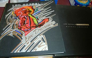 Led Zeppelin Live Dreams Deluxe Edition Book Ratner From 1993