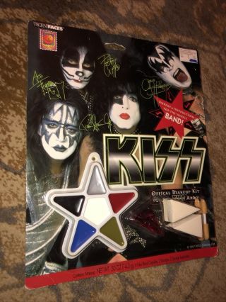 Kiss - Official Makeup Kit For The Kiss Army (sealed/unused,  1999) With Instructions