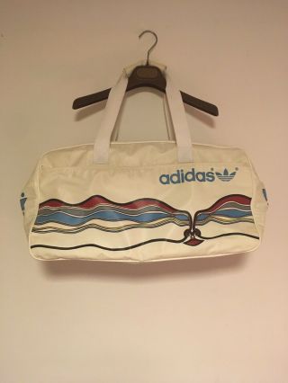 Adidas Ivan Lendl The Face Training Duffel Bag Vintage 80/90s Rare