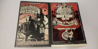 Cold Blood Spirit Bg264 - 265 Bill Graham Fillmore 1971 Double Postcard