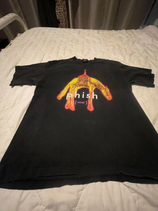 Men’s Vtg 1994 Phish Hoist Tour Shirt Size Xl