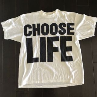 Rare Vintage 1985 T Shirt Choose Life George Michael Wham