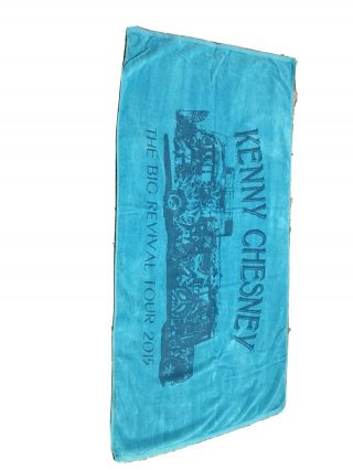 Kenny Chesney The Big Revival Tour 2015 Beach Towel