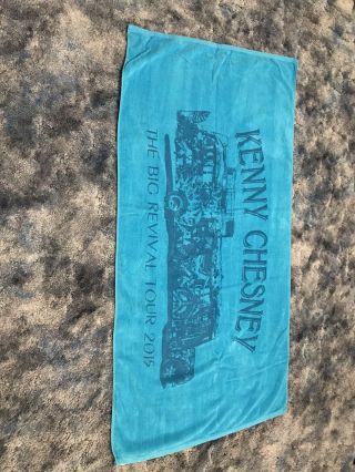 Kenny Chesney The Big Revival Tour 2015 Beach Towel 2