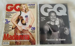 Madonna Gq Magazines Uk (march 