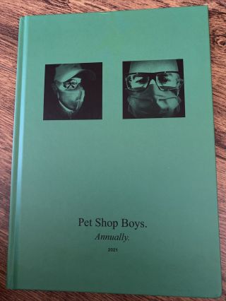 Pet Shop Boys Annually 2021 Book