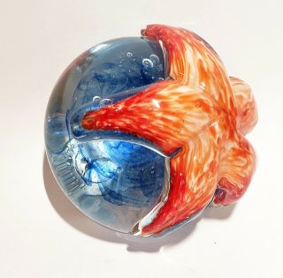 DYNASTY GALLERY HEIRLOOM COLLECTIBLES - STARFISH PAPERWEIGHT - 3 